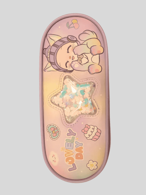 RS Pouch SINGLE ZIP Free Size - Purple.