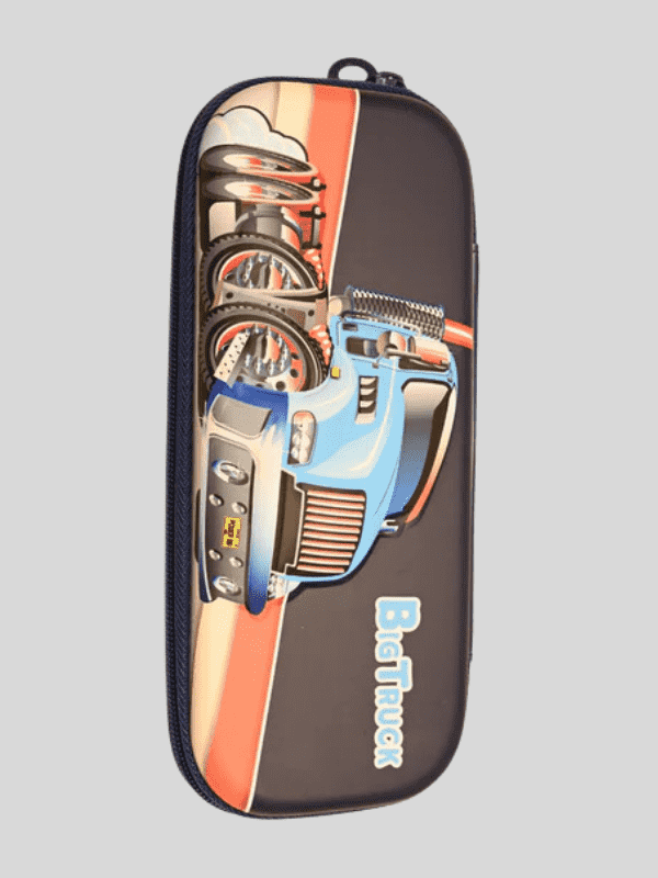 RS Pouch SINGLE ZIP Free Size - Navy Blue.