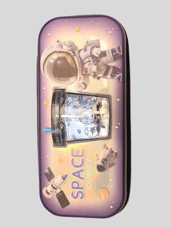 RS Pouch SINGLE ZIP Free Size - Purple.