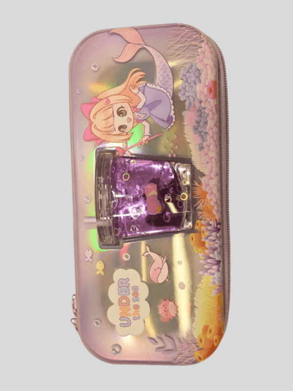 RS Pouch SINGLE ZIP Free Size - Purple.