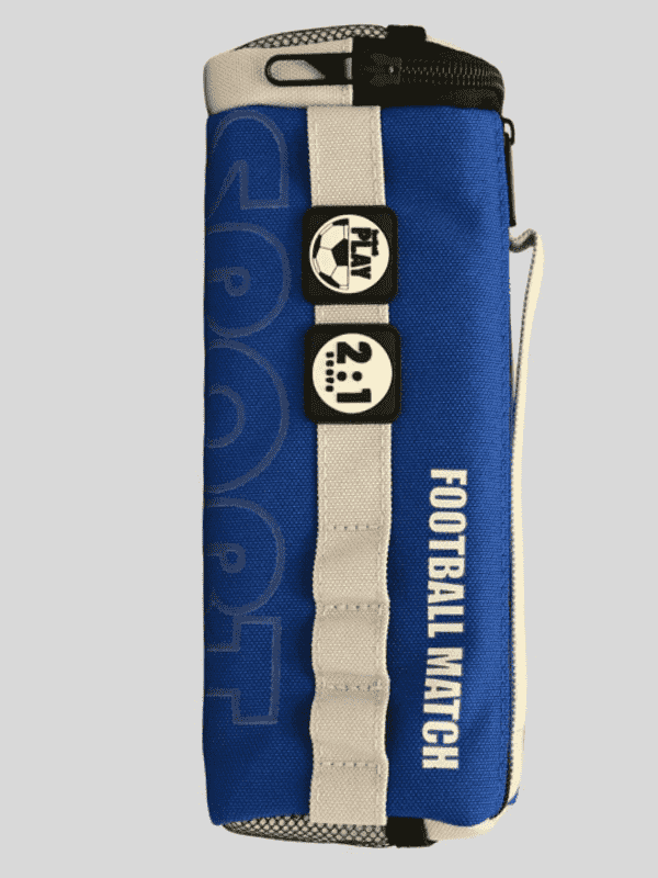 RS Pouch Multi Zip Pouch Free Size - Blue.