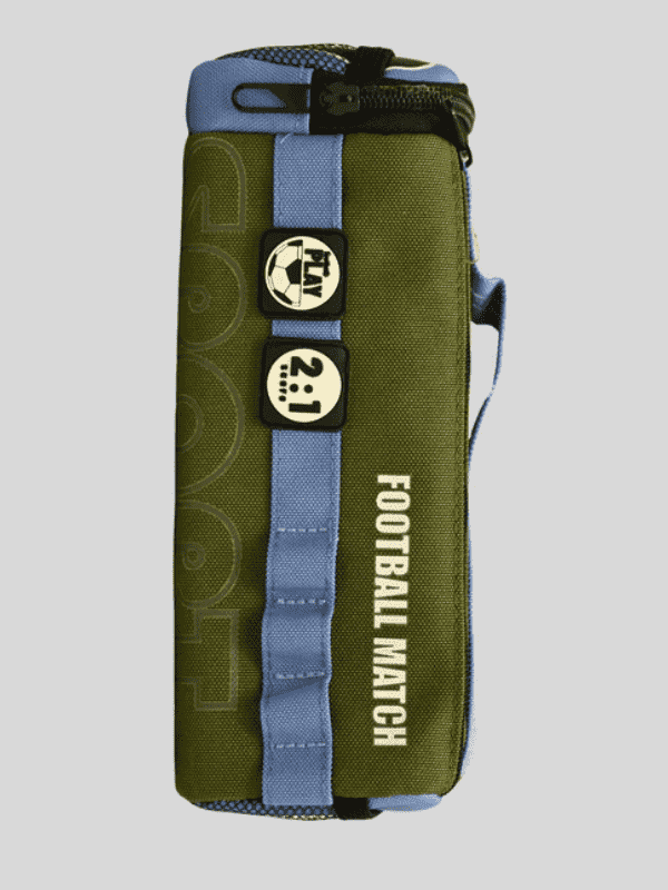 RS Pouch Multi Zip Pouch Free Size - Green.