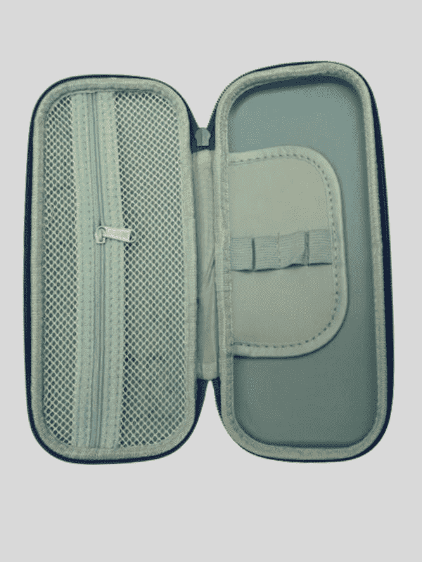 RS Pouch SINGLE ZIP Free Size - Blue.