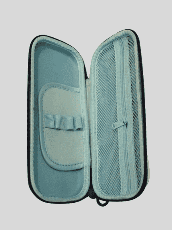 RS Pouch SINGLE ZIP Free Size - Navy Blue.