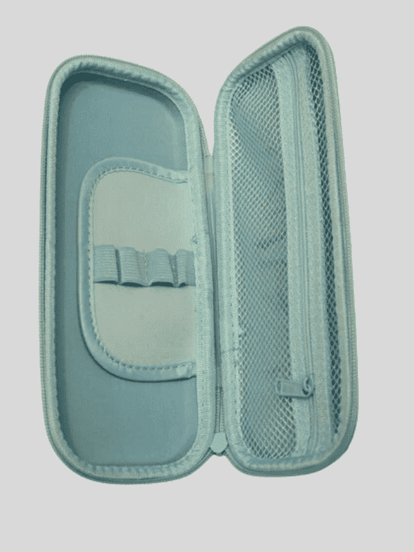 RS Pouch SINGLE ZIP Free Size - L.Blue.