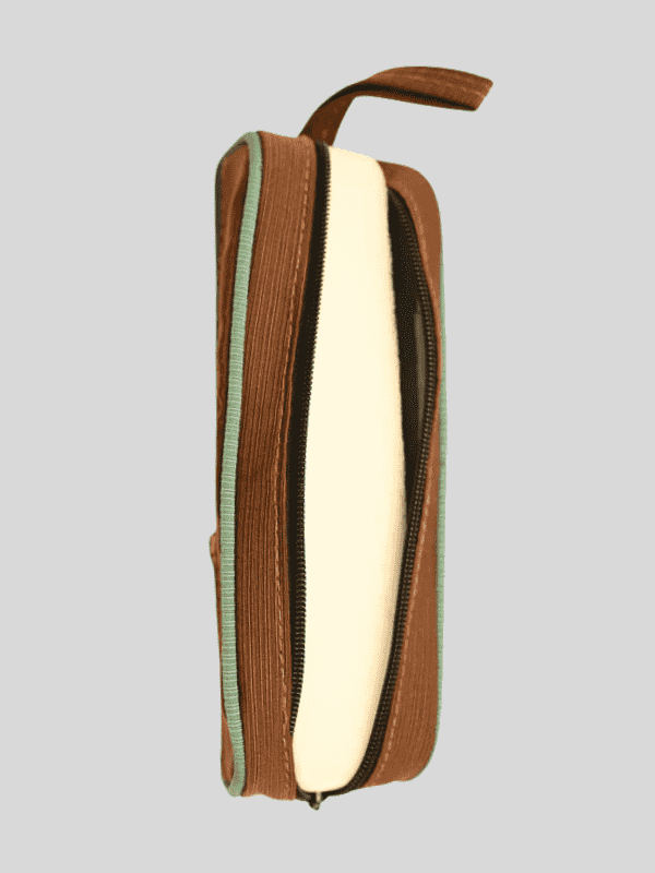 RS Pouch SINGLE ZIP Free Size - Blue.