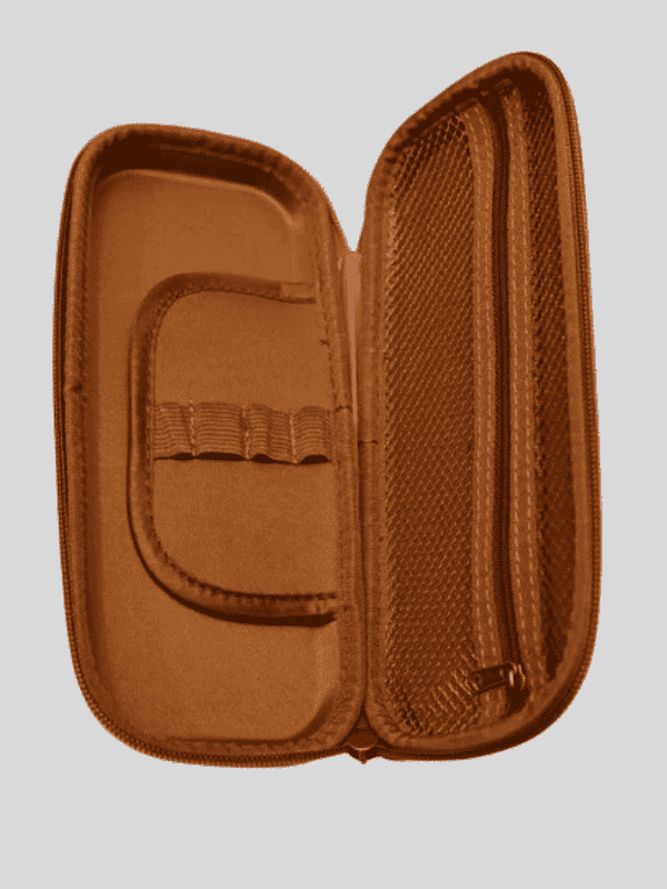 RS Pouch SINGLE ZIP Free Size - Grey