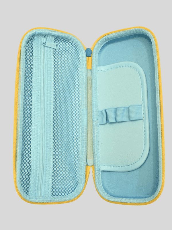 RS Pouch SINGLE ZIP Free Size - Blue