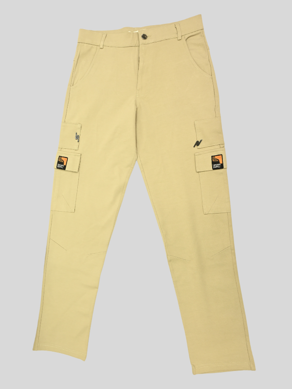Boys Casual Stylish  pant for Boy - Cream.