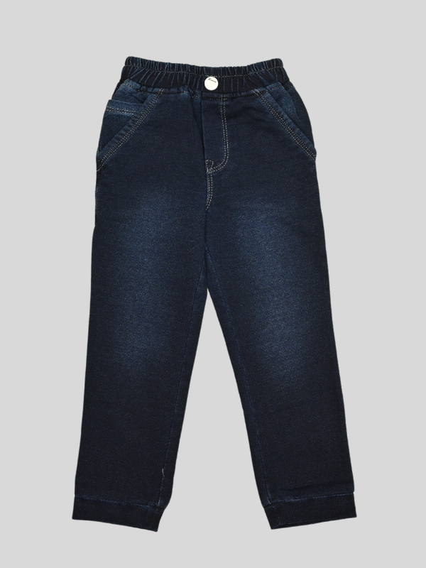 Boys Casual Stylish Pant for Boy - Blue.