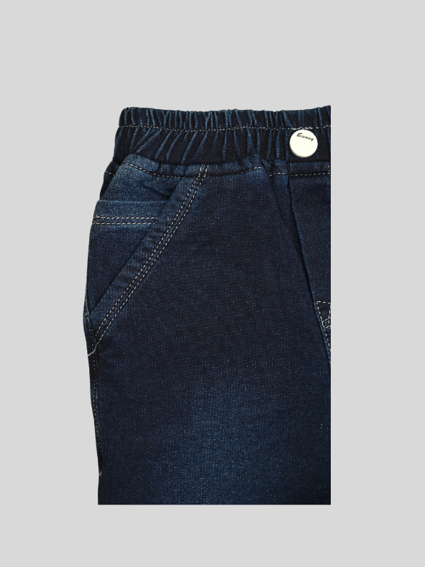 Boys Casual Stylish Pant for Boy - Blue.