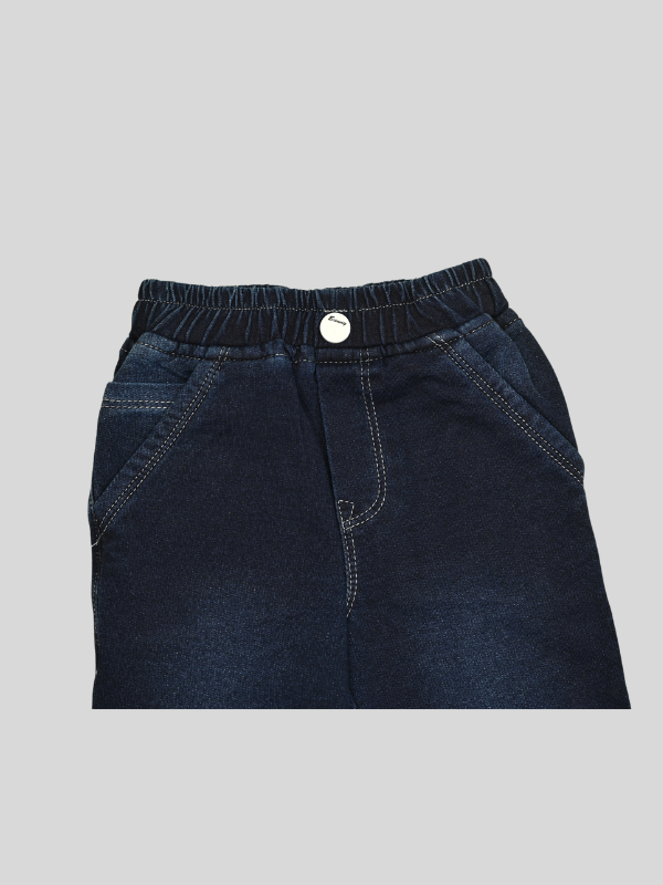 Boys Casual Stylish Pant for Boy - Blue.