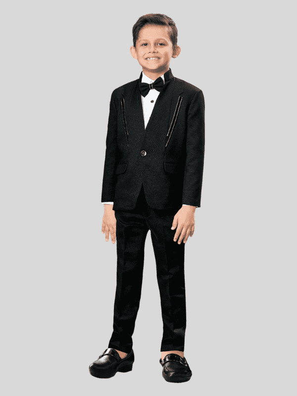 Boys Party 3 Piece Suit -Multi