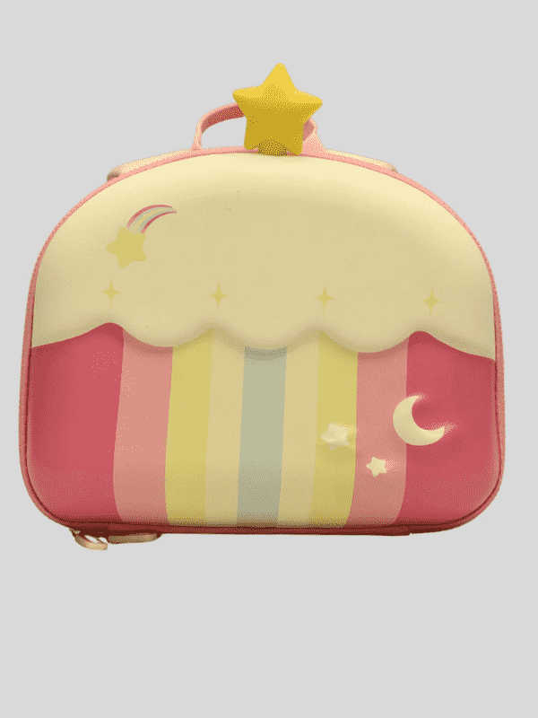 RS School Bag Back Pack For UNISEX - Pink.