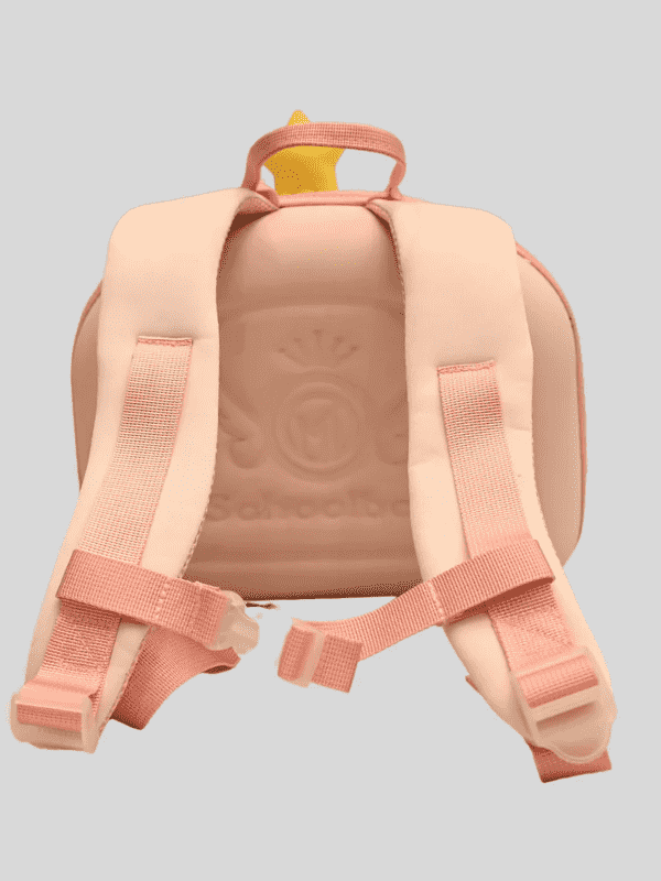 RS School Bag Back Pack For UNISEX - Pink.