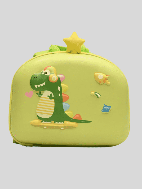 RS School Bag Back Pack For UNISEX - Green.