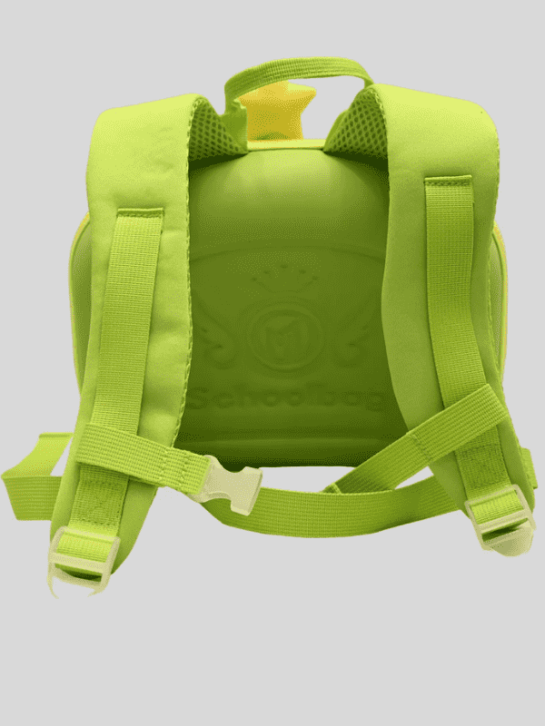 RS School Bag Back Pack For UNISEX - Green.