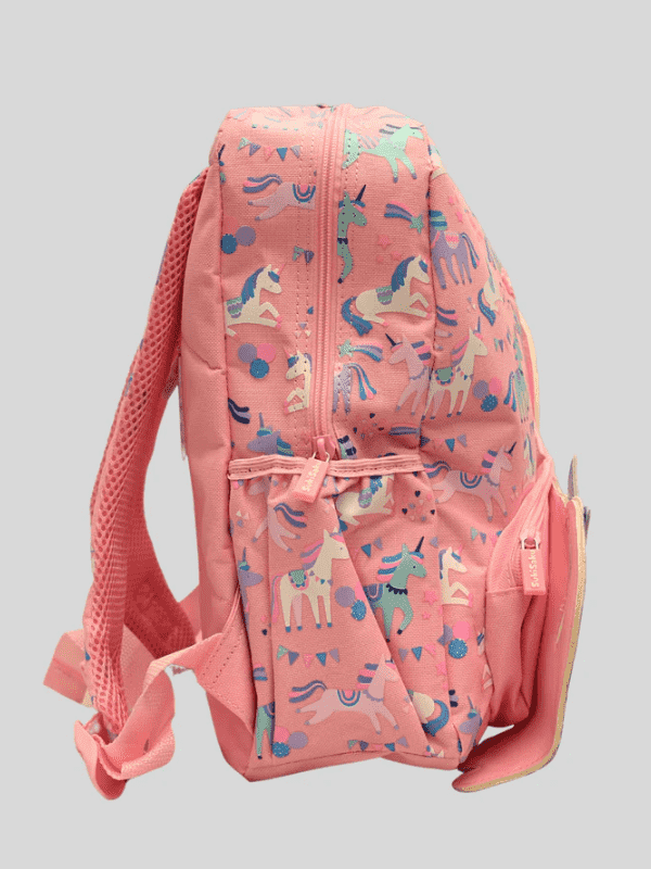 BT School Bag Back Pack For UNISEX - Pink.