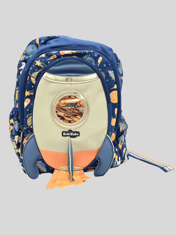 BT School Bag Back Pack For UNISEX - Blue.