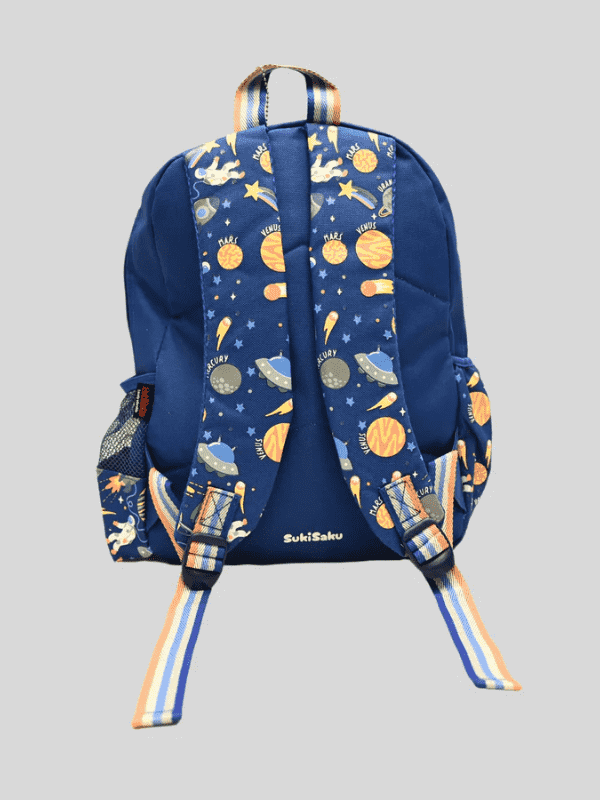 BT School Bag Back Pack For UNISEX - Blue.