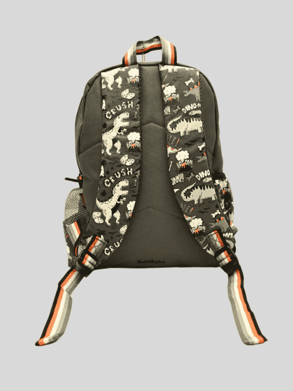 BT School Bag Back Pack For UNISEX - Grey.