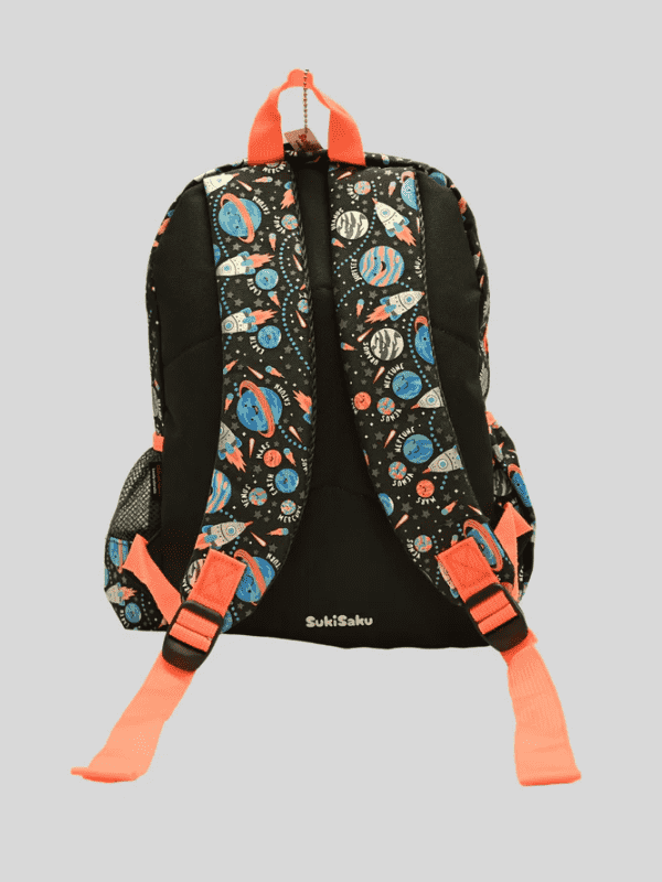 BT School Bag Back Pack For UNISEX - Orange.