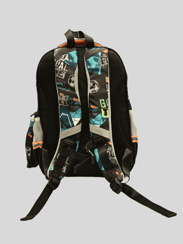 BT School Bag Back Pack For UNISEX - Grey.