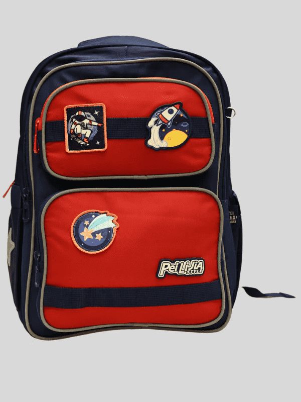 BT School Bag Back Pack For UNISEX - Red