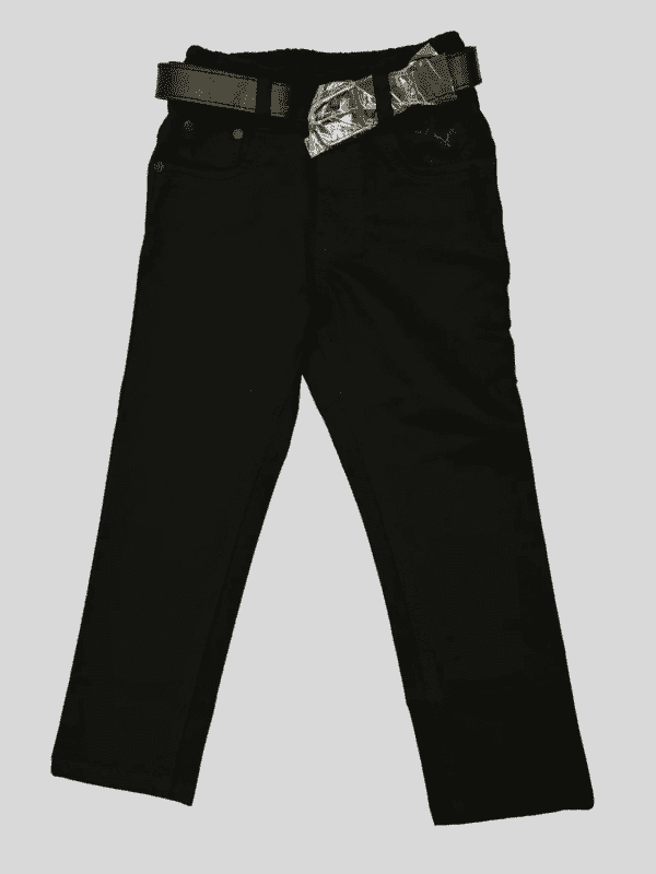 Boys Casual Stylish pant for Boy - Black