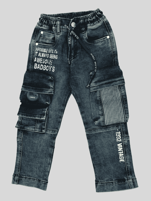 Boys Casual Stylish pant for Boy - Blue