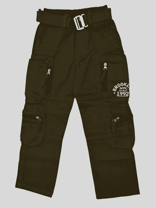 Boys Casual Stylish pant for Boy - Olive Green