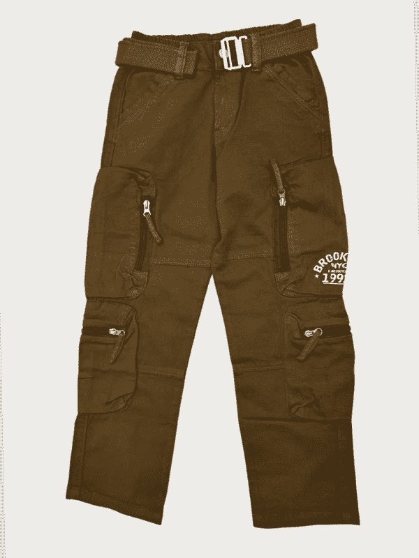 Boys Casual Stylish pant for Boy - Brown