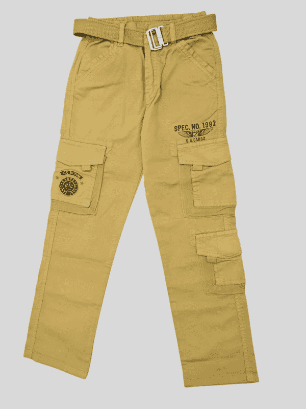 Boys Casual Stylish pant for Boy - Khakhi