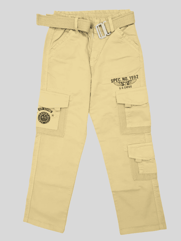 Boys Casual Stylish pant for Boy - Cream