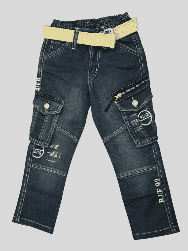 Boys Casual Stylish pant for Boy - Dark Blue
