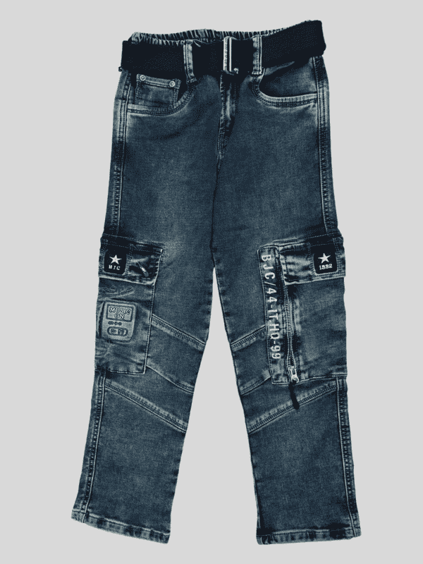 Boys Casual Stylish pant for Boy - Blue