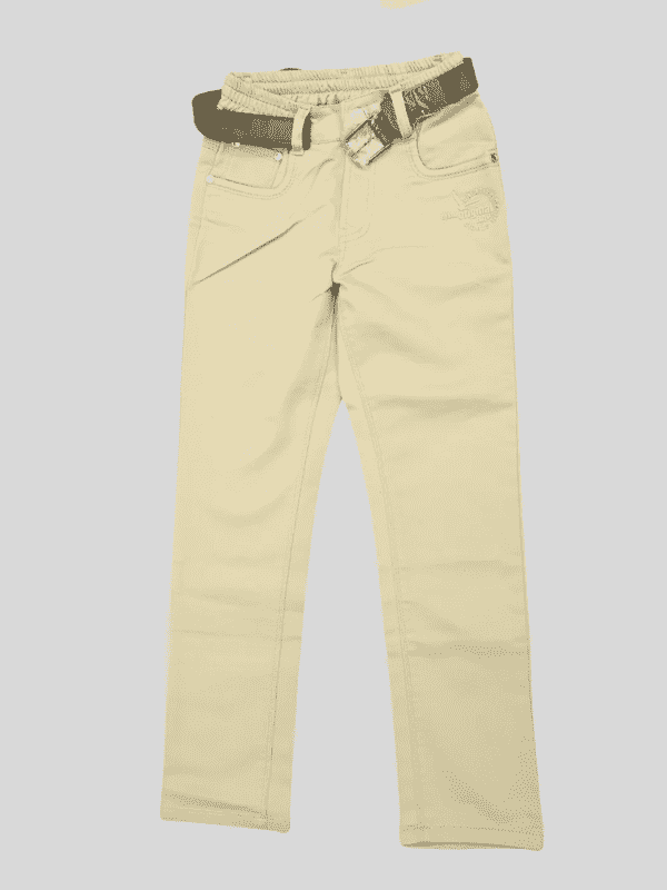 Boys Casual Stylish pant for Boy - Cream