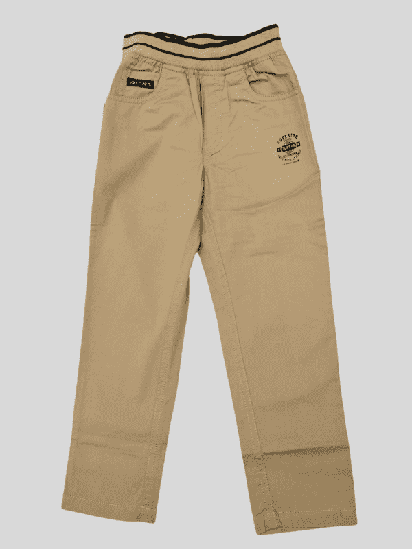 Boys Casual Stylish Pant for Boy - Light Grey