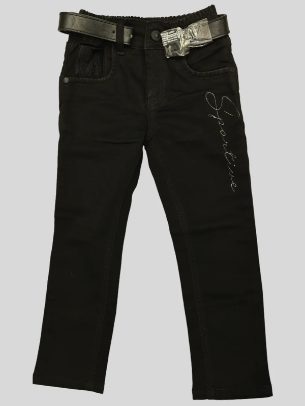 Boys Casual Stylish pant for Boy - Black