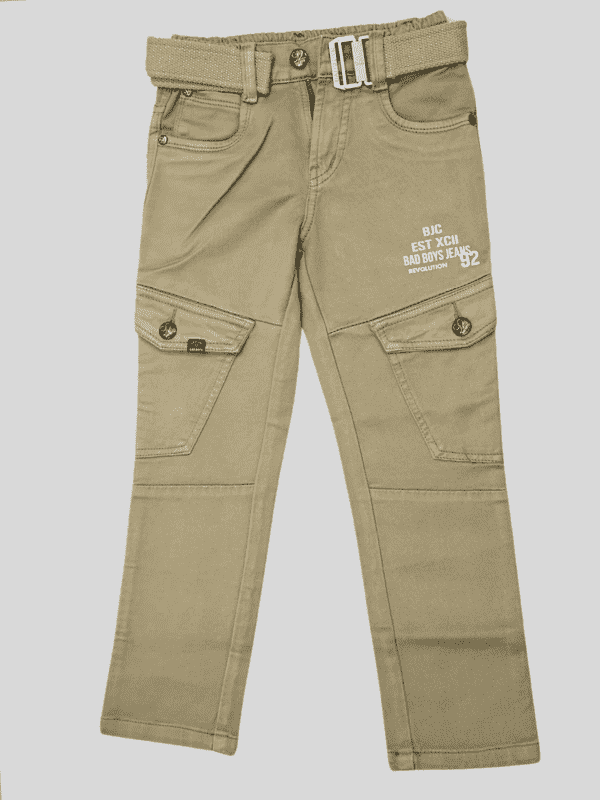 Boys Casual Stylish pant for Boy - Grey