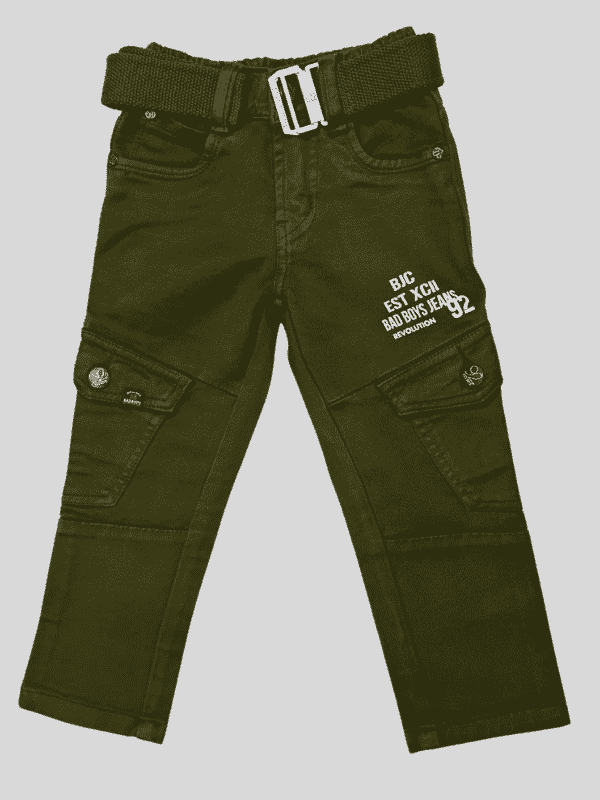 Boys Casual Stylish pant for Boy - Green