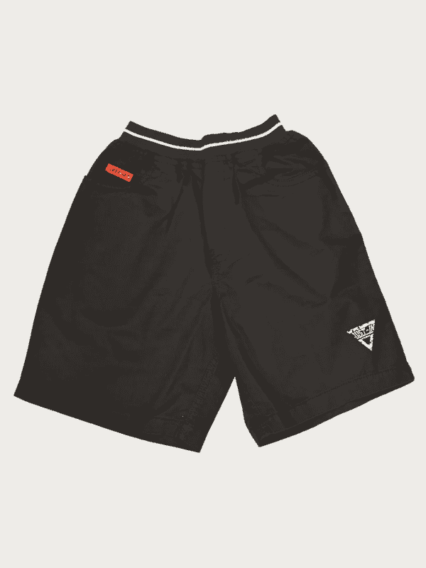 Boys Casual Plain Cotton Shorts Full Elastic - Navy Blue