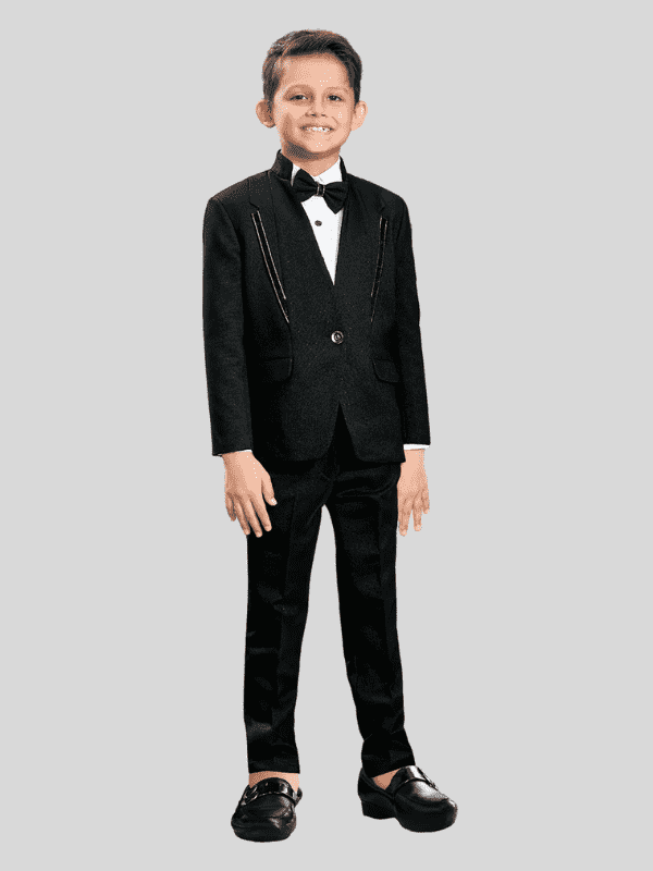 Boys Party 3 Piece Suit -Multi