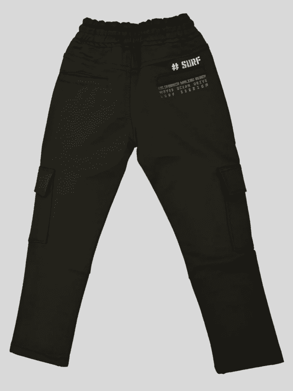 Boys Casual Stylish Pant for Boy - Black