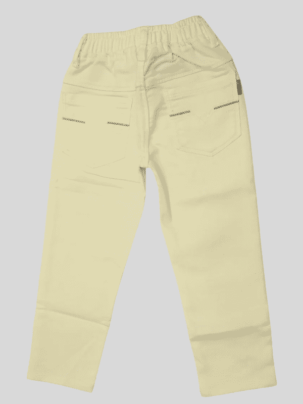 Boys Casual Stylish Pant for Boy - Off White