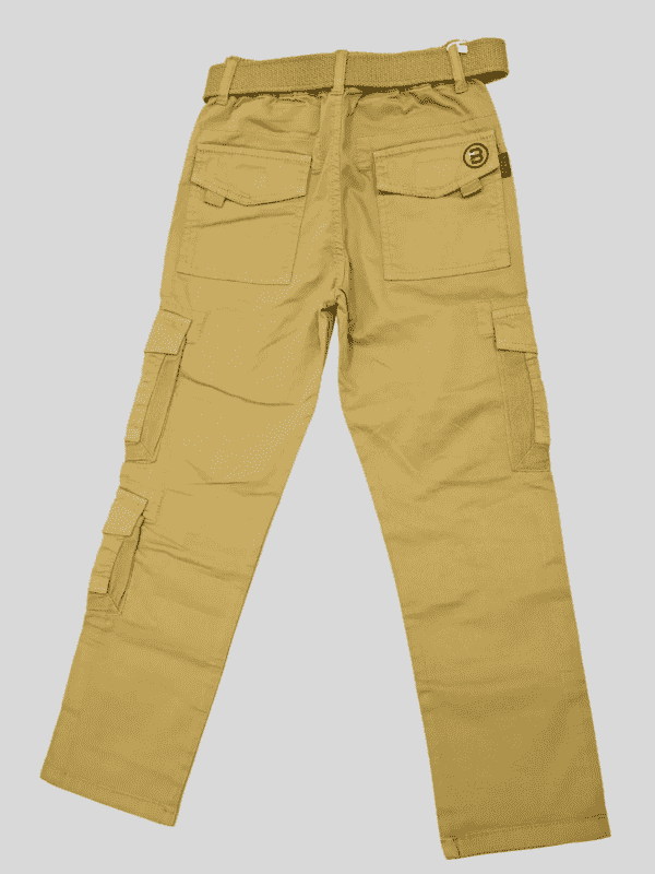 Boys Casual Stylish pant for Boy - Khakhi