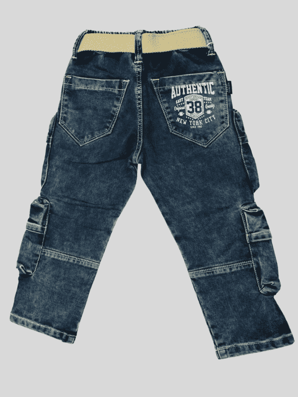 Boys Casual Stylish pant for Boy - Blue