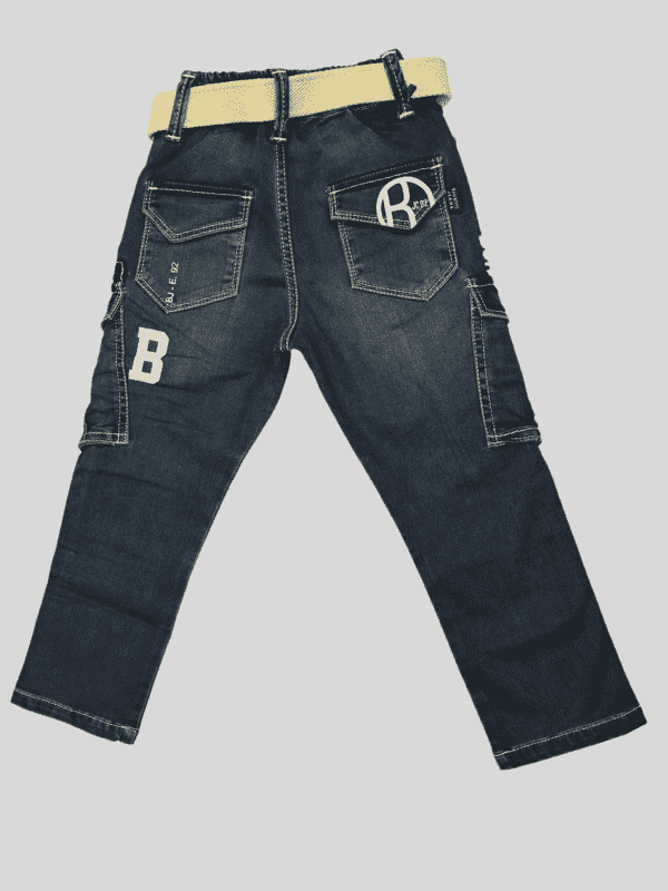 Boys Casual Stylish pant for Boy - Dark Blue
