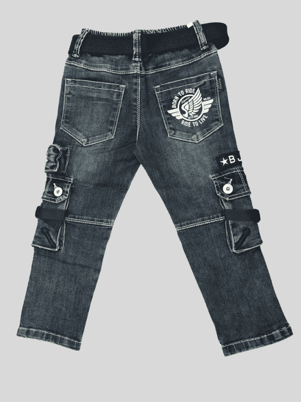 Boys Casual Stylish pant for Boy - Blue