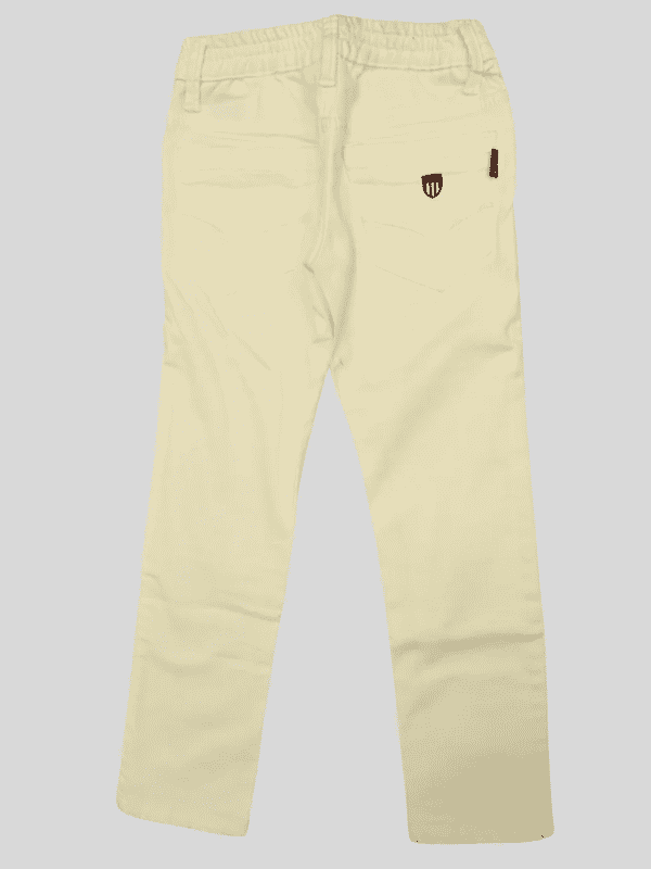 Boys Casual Stylish pant for Boy - White